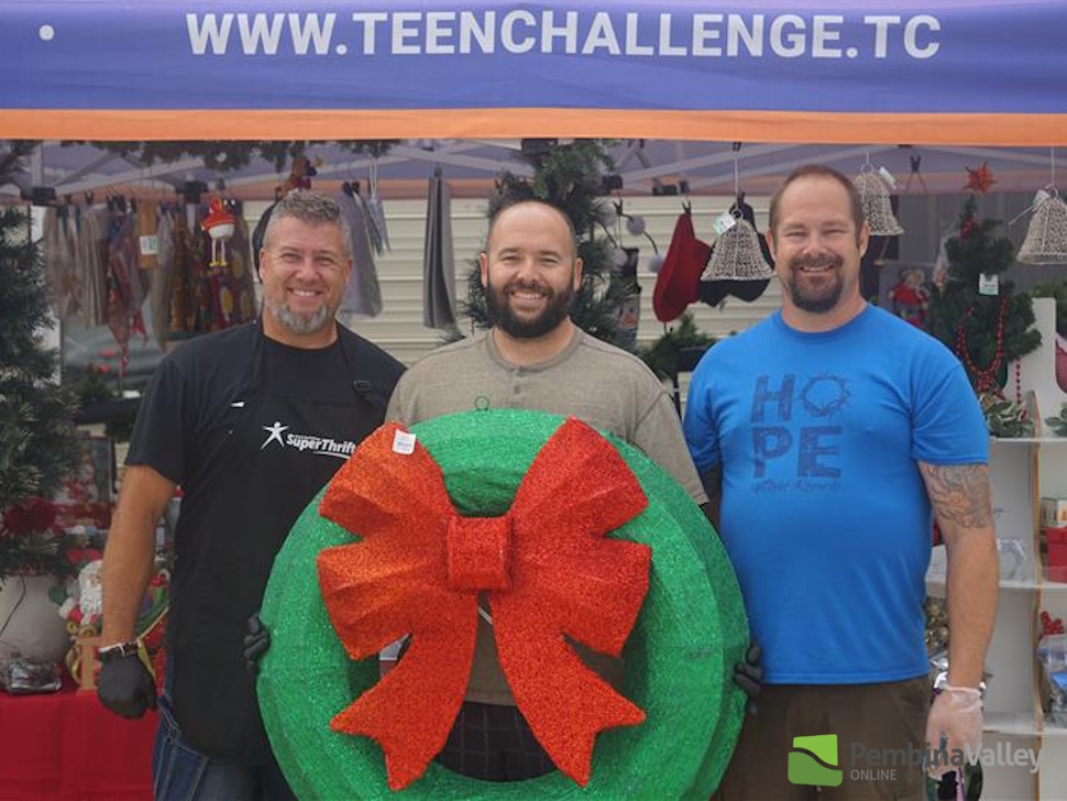 Grab a hot dog and shop Christmas in July with Adult & Teen
